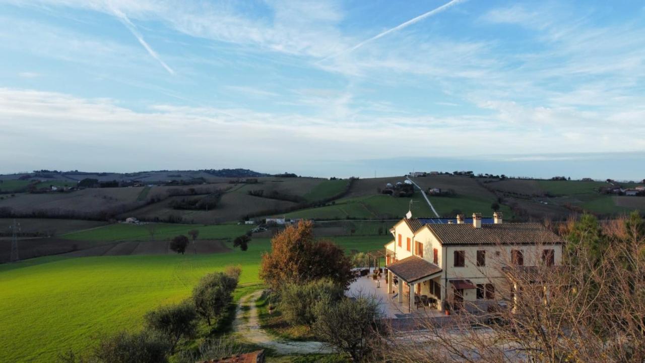 Agriturismo Vallelunga Ancona Bagian luar foto