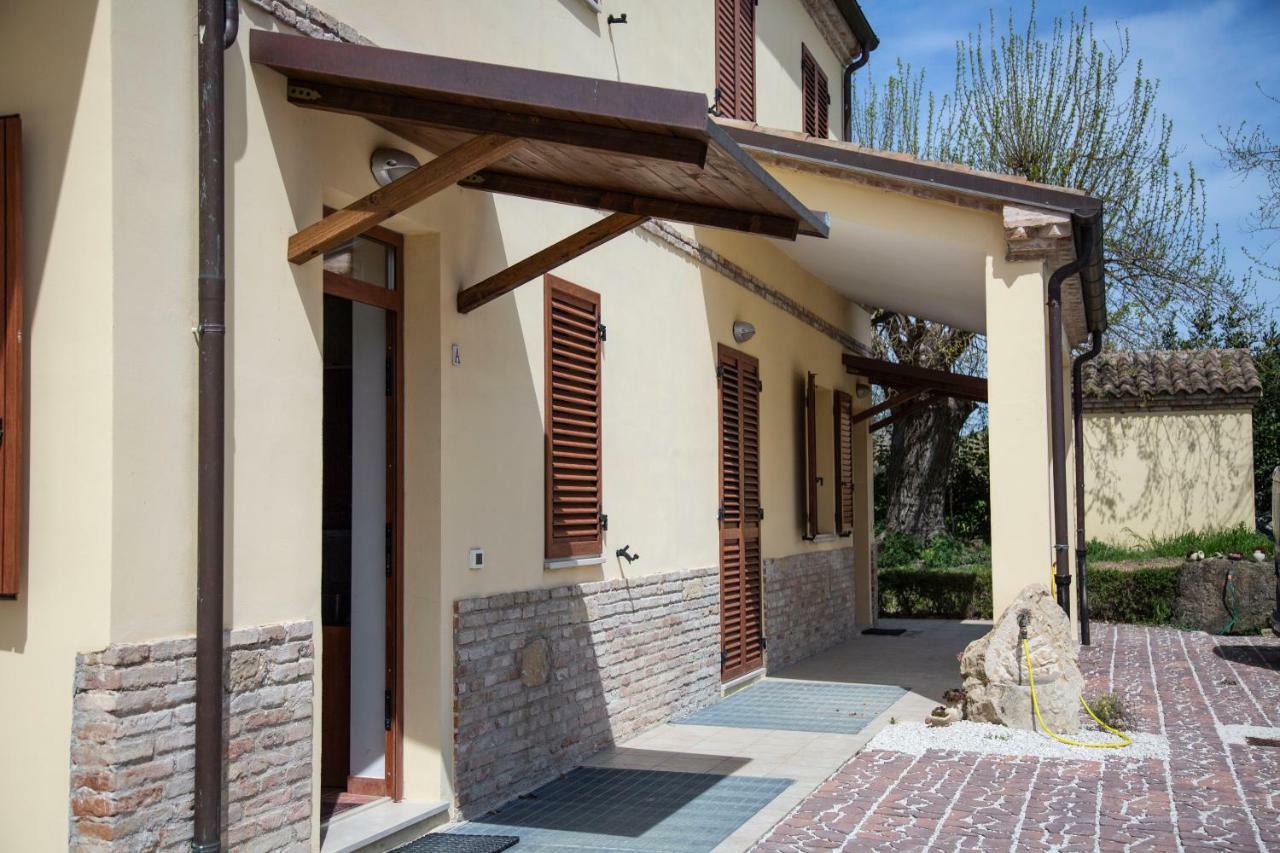 Agriturismo Vallelunga Ancona Bagian luar foto