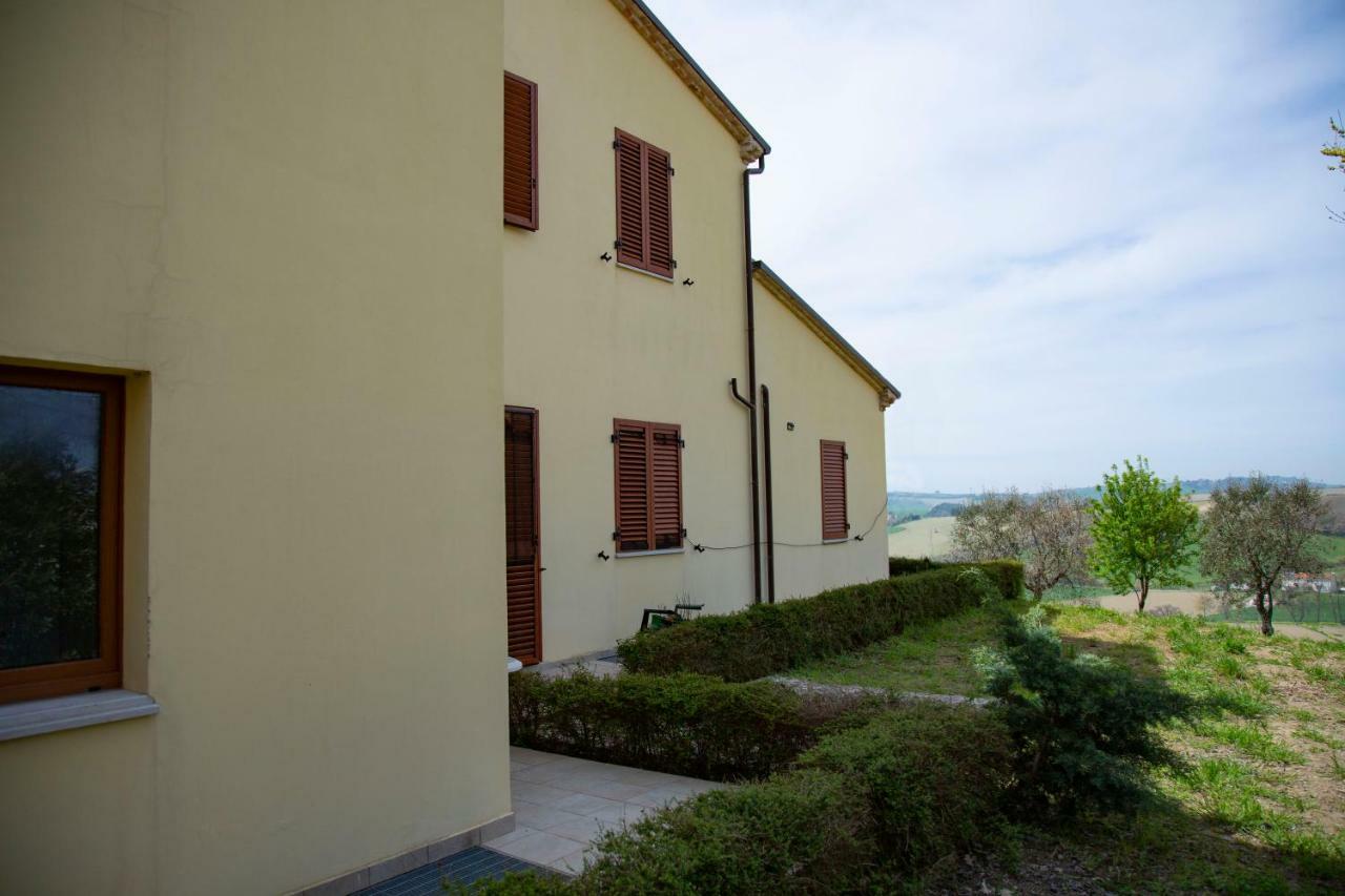 Agriturismo Vallelunga Ancona Bagian luar foto