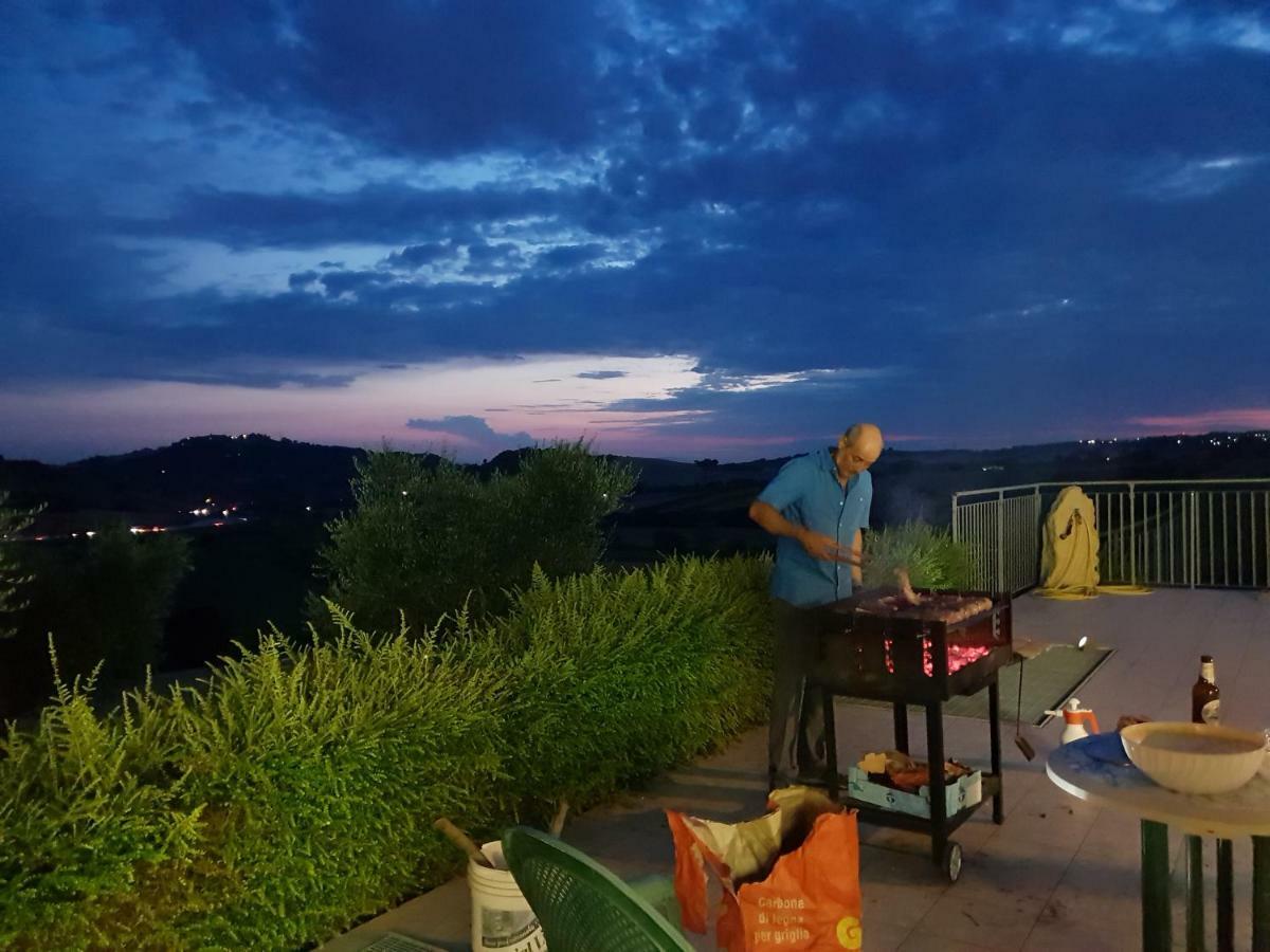 Agriturismo Vallelunga Ancona Bagian luar foto