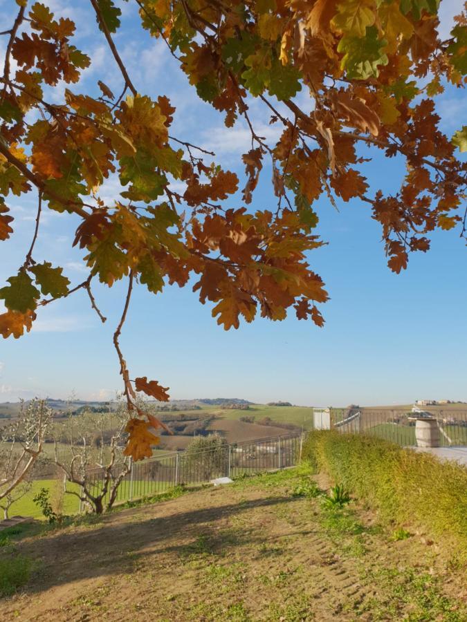 Agriturismo Vallelunga Ancona Bagian luar foto