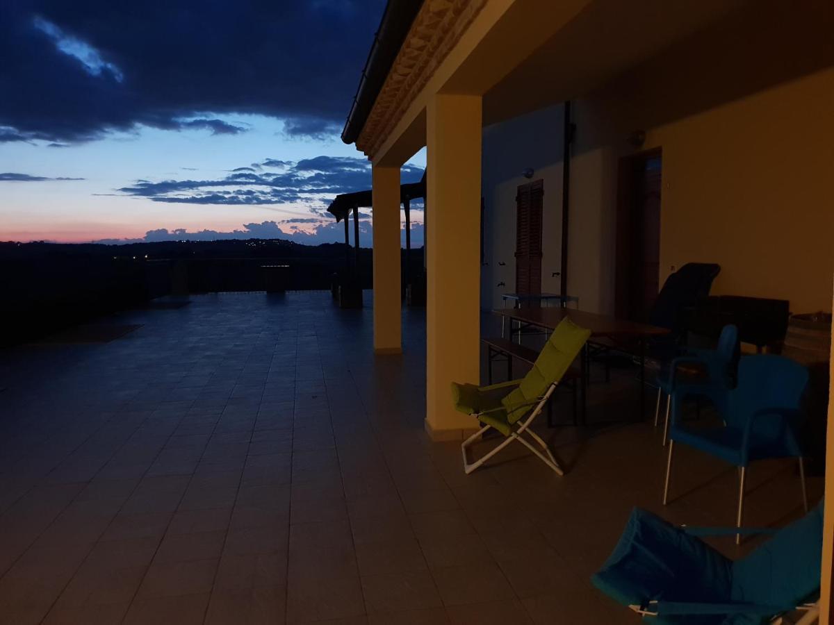 Agriturismo Vallelunga Ancona Bagian luar foto